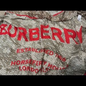 Burberry Monogram scarf